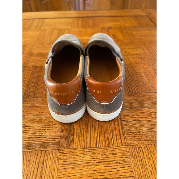 Allen Edmonds Alpha suede slip on sneaker 10.5 - Picture 5 of 10